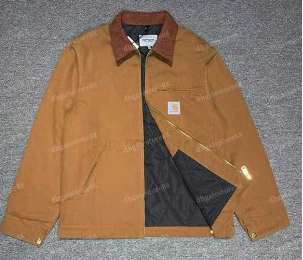 Carhart Designer Mens Jackets wip thick Detroit American work clothes cotton jacket men women couple Coat142149956, Black (thickened with cotton)
Carhart Designer Mens Jackets wip thick Detroit American work clothes cotton jacket men women couple Coat142149956, Black (thickened with cotton)