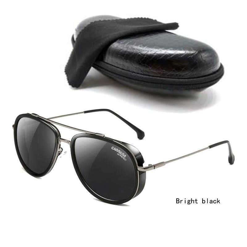 New Classic Rimless Metal Sunglasses Men Retro Brand Sport Sunglasses Double Bridge Gradient Grey Lenses Driving Fishing Glasses
New Classic Rimless Metal Sunglasses Men Retro Brand Sport Sunglasses Double Bridge Gradient Grey Lenses Driving Fishing Glasses