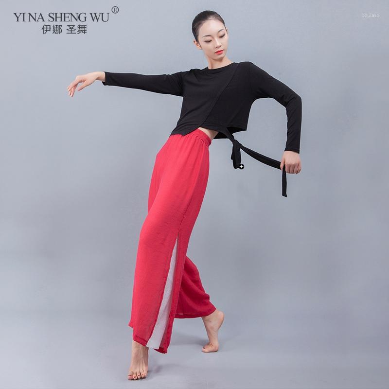 Stage Wear Wide Leg Pants Belly Dance Costume High Quality 2 Colors Long Women Trousers Loose Clothes, Black
Stage Wear Wide Leg Pants Belly Dance Costume High Quality 2 Colors Long Women Trousers Loose Clothes, Black