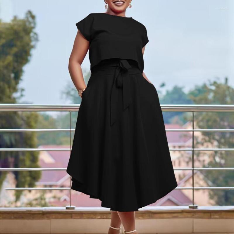 Ethnic Clothing African Clothes For Women Summer Elegant O-neck Short Sleeve Polyester Red White 2 Piece Matching Sets
Ethnic Clothing African Clothes For Women Summer Elegant O-neck Short Sleeve Polyester Red White 2 Piece Matching Sets