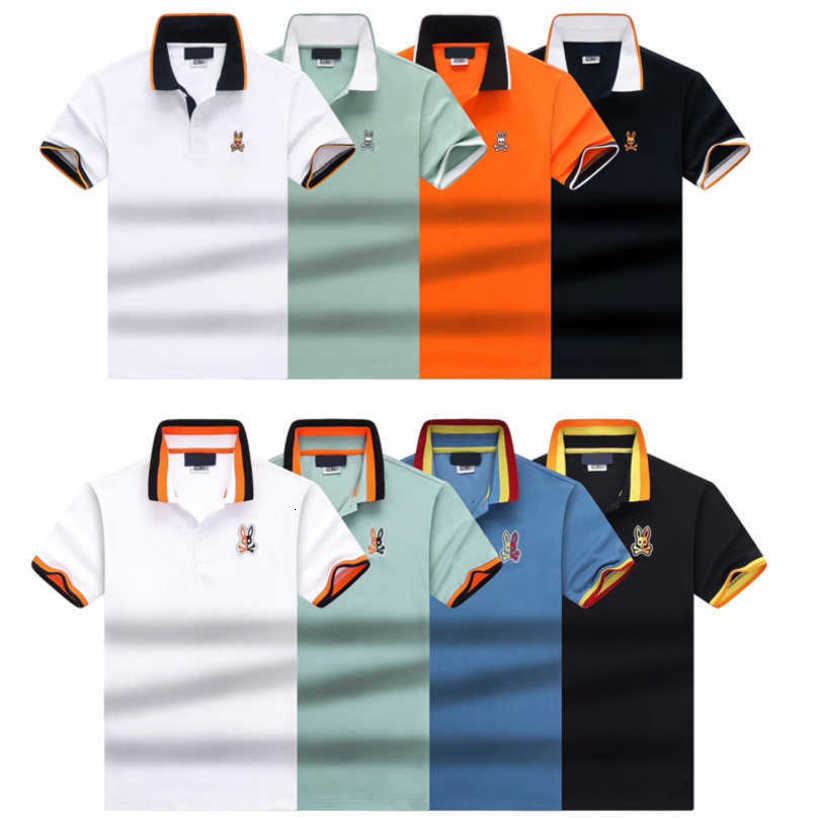 Men T-shirts Psychos Polo Bunnys Tees Casual Summer Slim Skull Rabbit Print Short Sailor Neck T-shirt Fashion Streetwear 1s8n, 17
Men T-shirts Psychos Polo Bunnys Tees Casual Summer Slim Skull Rabbit Print Short Sailor Neck T-shirt Fashion Streetwear 1s8n, 17