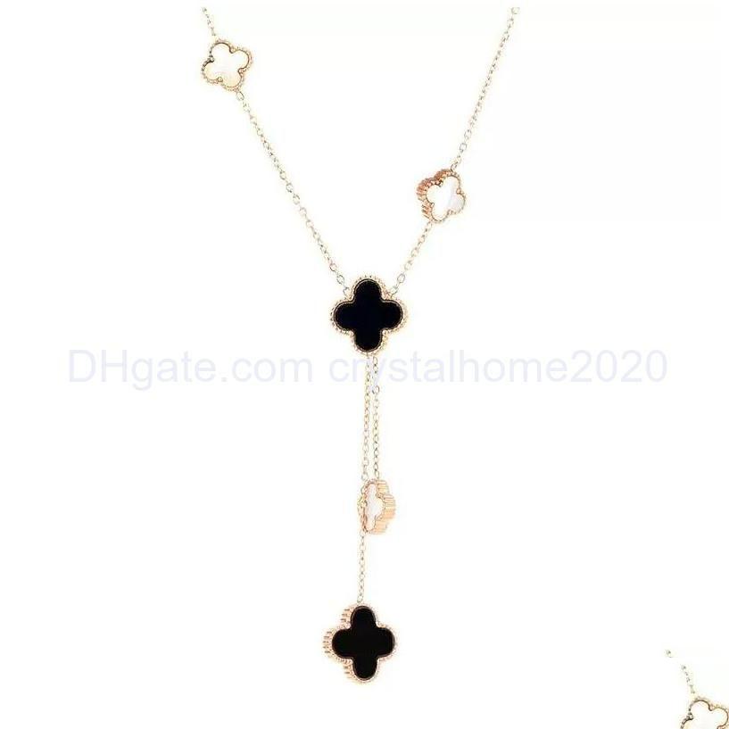 Pendant Necklaces Double Side Clover Necklace Handmade Luxury Jewelry For Women Gift Drop Delivery Pendants Otvhr D Dhdoe
Pendant Necklaces Double Side Clover Necklace Handmade Luxury Jewelry For Women Gift Drop Delivery Pendants Otvhr D Dhdoe