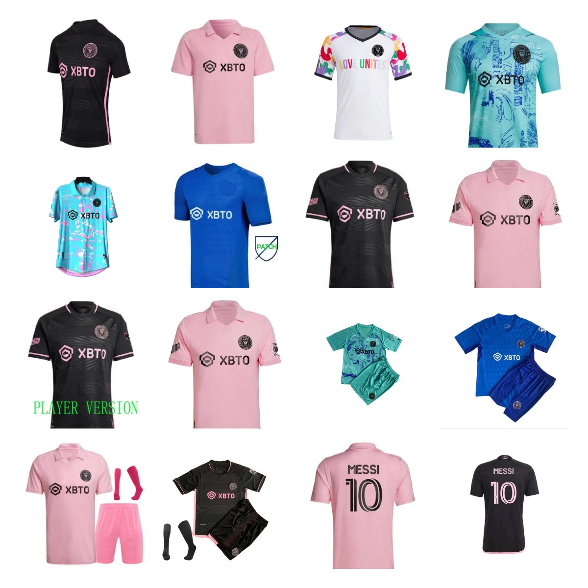 MESSIS Inter Miami CF Soccer Jerseys 2023 2024 Player Fans version Matuidi HIGUAIN JEAN FRAY CAMPANA YEDLIN BECKHAM MLS 23 24 men kids MOTA VAN DE BEEK football shirt, Adult 12
MESSIS Inter Miami CF Soccer Jerseys 2023 2024 Player Fans version Matuidi HIGUAIN JEAN FRAY CAMPANA YEDLIN BECKHAM MLS 23 24 men kids MOTA VAN DE BEEK football shirt, Adult 12