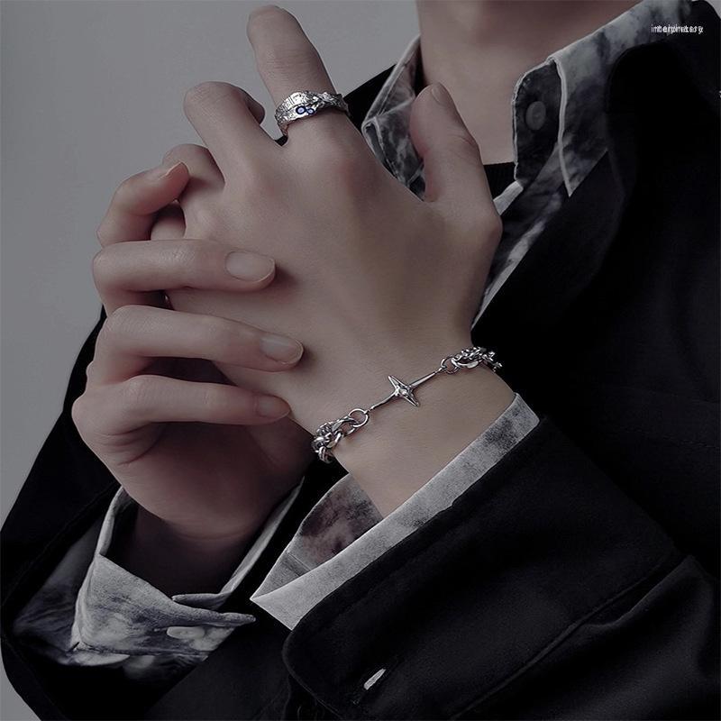 Bangle Unisex Choker Bracelet Female Hip-hop Gothic Punk Style Cross 2-layer Hand Accessories Holiday Gift
Bangle Unisex Choker Bracelet Female Hip-hop Gothic Punk Style Cross 2-layer Hand Accessories Holiday Gift