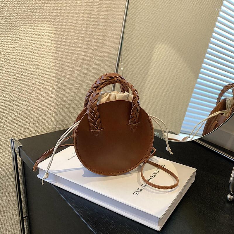 Evening Bags Simple Women's Bag Woven Handle Handbag And Wallet Circular Shoulder Crossbody Lipstick For Women Lady Coin Purse, Milk tea color
Evening Bags Simple Women's Bag Woven Handle Handbag And Wallet Circular Shoulder Crossbody Lipstick For Women Lady Coin Purse, Milk tea color
