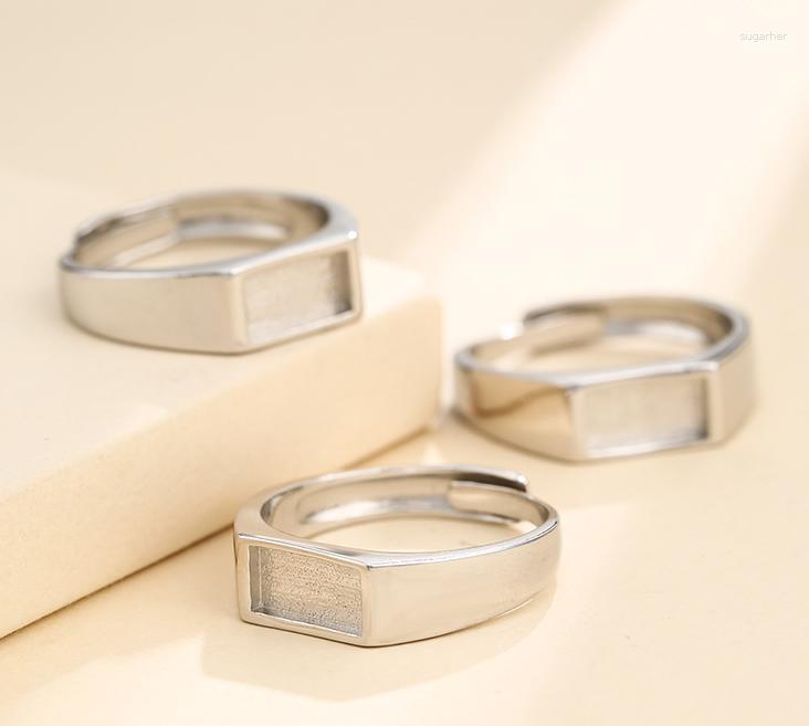 Cluster Rings 5 10mm 925 STERLING SILVER Semi Mount Bases Blanks Base Blank Pad Ring Setting Set Jewelry Gift A5468
Cluster Rings 5 10mm 925 STERLING SILVER Semi Mount Bases Blanks Base Blank Pad Ring Setting Set Jewelry Gift A5468