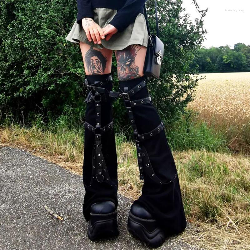 Women' Pants Mall Gothic Eyelet Strap Patched Socking Women Y2K Dark Academia Flare Long Socks Grunge Fairycore Tights Leg, Black
Women' Pants Mall Gothic Eyelet Strap Patched Socking Women Y2K Dark Academia Flare Long Socks Grunge Fairycore Tights Leg, Black