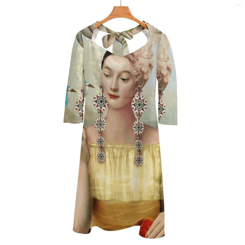 Casual Dresses Nine Of Pentacles Back Lacing Backless Dress Square Neck Plus Size Elegant Women Vintage Digital Artwork
Casual Dresses Nine Of Pentacles Back Lacing Backless Dress Square Neck Plus Size Elegant Women Vintage Digital Artwork