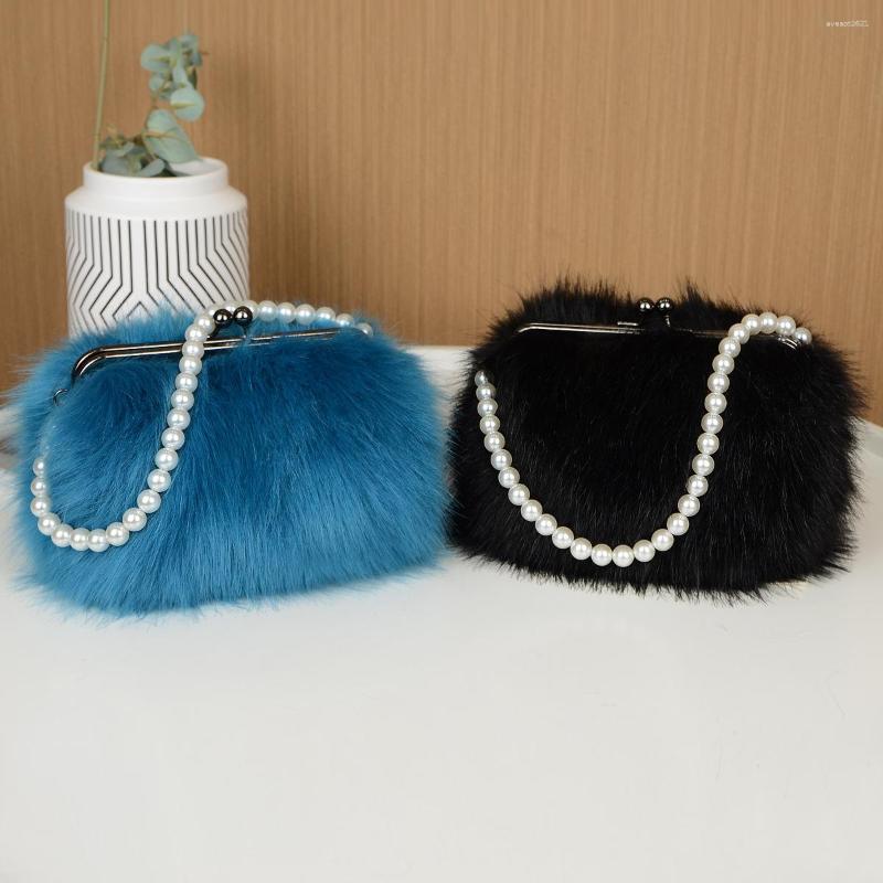 Evening Bags Trendy Designer Soft Faux Fur Clip Shoulder Totes Women Handbag And Purses 2023 Plush Ladies Messenger Clutches, Green
Evening Bags Trendy Designer Soft Faux Fur Clip Shoulder Totes Women Handbag And Purses 2023 Plush Ladies Messenger Clutches, Green