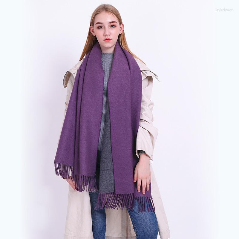 Scarves Inventory Clearance High Quality Women Foulard Solid Warm Winter Cashmere Scarf Long Shawl Soft Pashmina Double Sided
Scarves Inventory Clearance High Quality Women Foulard Solid Warm Winter Cashmere Scarf Long Shawl Soft Pashmina Double Sided