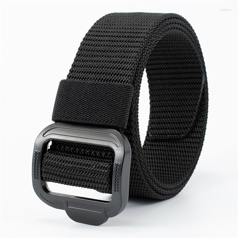 Belts 2023 Outdoor Men Tactical Belt Nylon Alloy Buckle Smooth Breathable Military Canvas Pants Youth Student, Black
Belts 2023 Outdoor Men Tactical Belt Nylon Alloy Buckle Smooth Breathable Military Canvas Pants Youth Student, Black