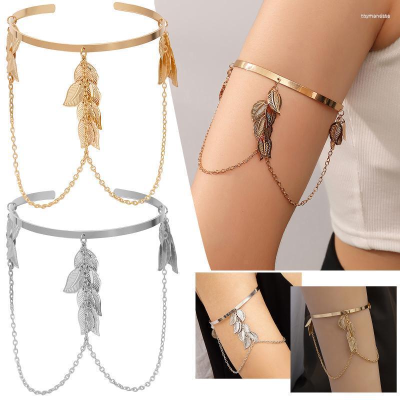 Link Bracelets Chain Gold Coin Sequin Upper Arm Bracelet Cuff Charms Bangles Armband For Women Female Fashion Jewelry Raym22
Link Bracelets Chain Gold Coin Sequin Upper Arm Bracelet Cuff Charms Bangles Armband For Women Female Fashion Jewelry Raym22