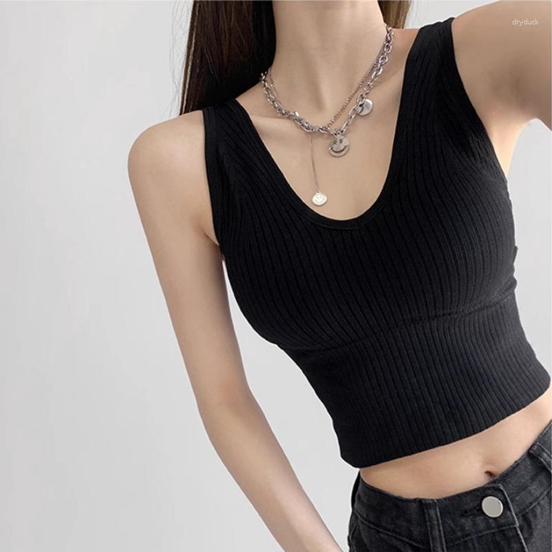 Camisoles & Tanks Women Seamless Vertical Stripe Bra Camisole Underwear Free Size Black Skin Green Girl Breathable Tank Top Sports Fitness 
Camisoles & Tanks Women Seamless Vertical Stripe Bra Camisole Underwear Free Size Black Skin Green Girl Breathable Tank Top Sports Fitness