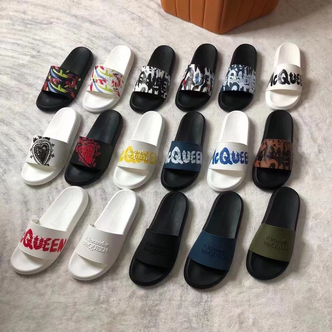 Designer McQueen mc Slippers For Women Mens Slides Floral Brocade Flats Gear Bottom Tiger Snaker Ace Bee Flop Flip Canvas green Casual Fashion Beach Shoes Sandals
Designer McQueen mc Slippers For Women Mens Slides Floral Brocade Flats Gear Bottom Tiger Snaker Ace Bee Flop Flip Canvas green Casual Fashion Beach Shoes Sandals
