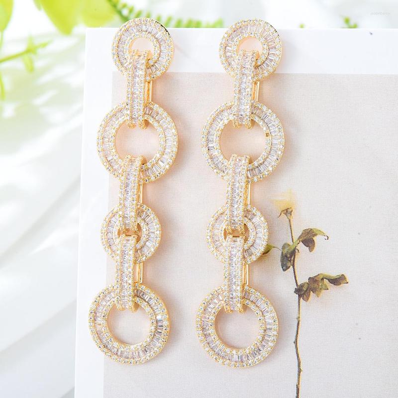 Dangle Earrings GODKI Luxury Crossover Lady Office For Women Wedding Party Dubai Jewelry Aretes De Mujer Modernos 2023
Dangle Earrings GODKI Luxury Crossover Lady Office For Women Wedding Party Dubai Jewelry Aretes De Mujer Modernos 2023