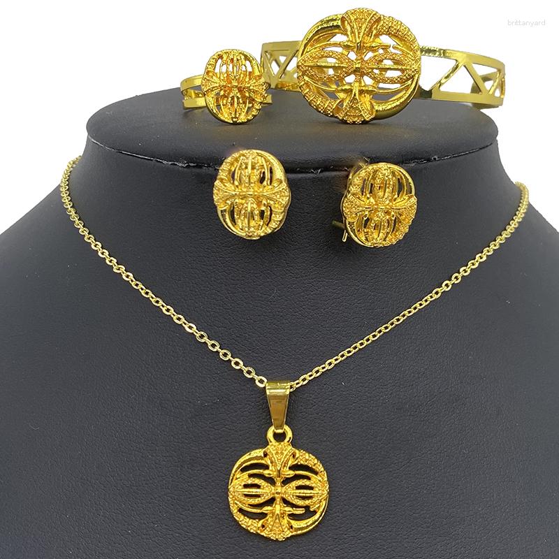 Necklace Earrings Set Gold Color African For Baby Bangles Arabic Jewerly Kids Girls Rings Sets Jewelry Dubai Brithday Gifts, Picture shown
Necklace Earrings Set Gold Color African For Baby Bangles Arabic Jewerly Kids Girls Rings Sets Jewelry Dubai Brithday Gifts, Picture shown
