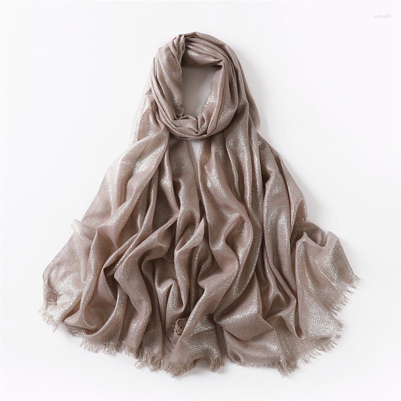Scarves Luxury Shiny Spring Summer Soft Cotton Scarf Shawls Women Fashion Long Solid Color Tassel Scarfs Poncho Hijab Female
Scarves Luxury Shiny Spring Summer Soft Cotton Scarf Shawls Women Fashion Long Solid Color Tassel Scarfs Poncho Hijab Female