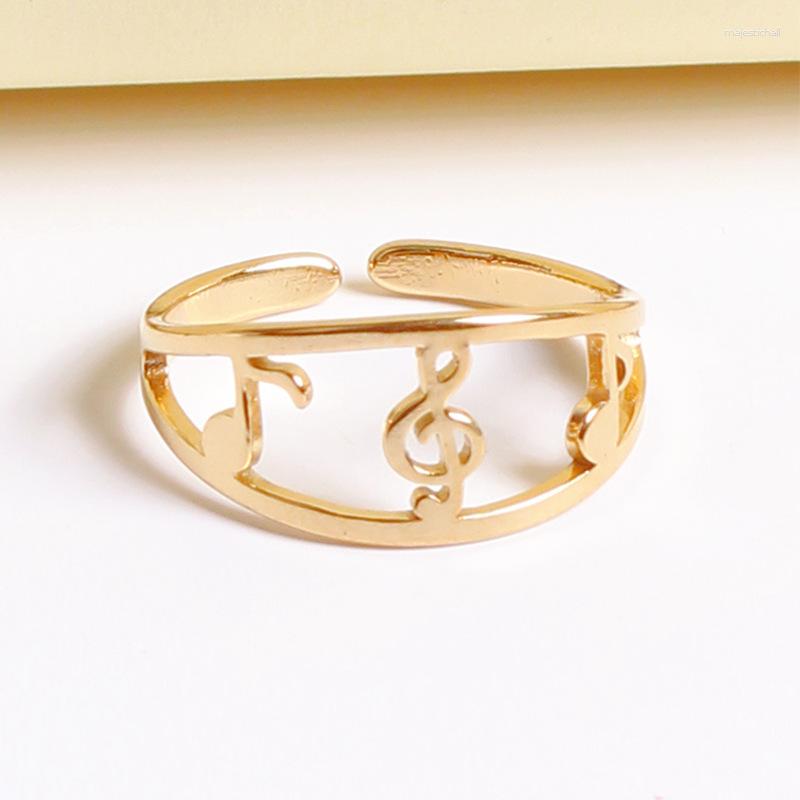 Cluster Rings Music Note Heart Of Treble And Bass Fashion For Women Silver Color Ring Female Bohemian Wedding Gifts Unique Jewelry
Cluster Rings Music Note Heart Of Treble And Bass Fashion For Women Silver Color Ring Female Bohemian Wedding Gifts Unique Jewelry