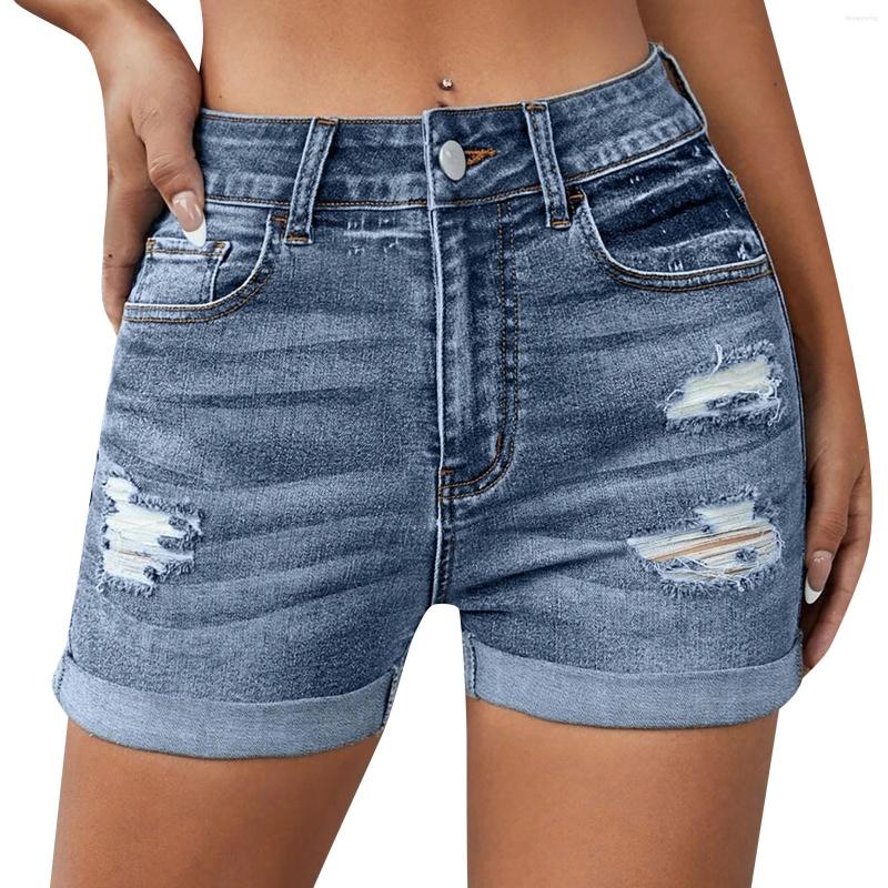 Women' Shorts Casual High Waist Denim Women Summer Plus Size Pocket Tassel Hole Ripped Jeans Short Female Femme Pants, Navy
Women' Shorts Casual High Waist Denim Women Summer Plus Size Pocket Tassel Hole Ripped Jeans Short Female Femme Pants, Navy