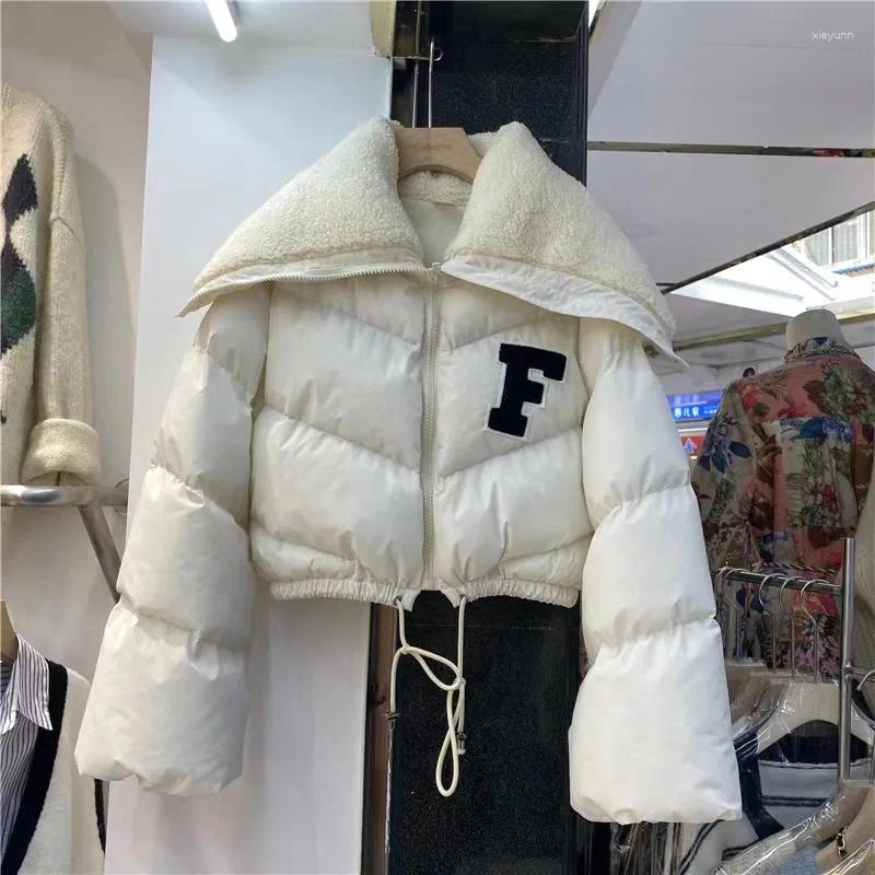 Tracksuits 2023 Winter Lapel Long Sleeve Lamb Wool Crew Neck Cropped Cotton Coat Ladies Drawstring Jacket, Green
Tracksuits 2023 Winter Lapel Long Sleeve Lamb Wool Crew Neck Cropped Cotton Coat Ladies Drawstring Jacket, Green