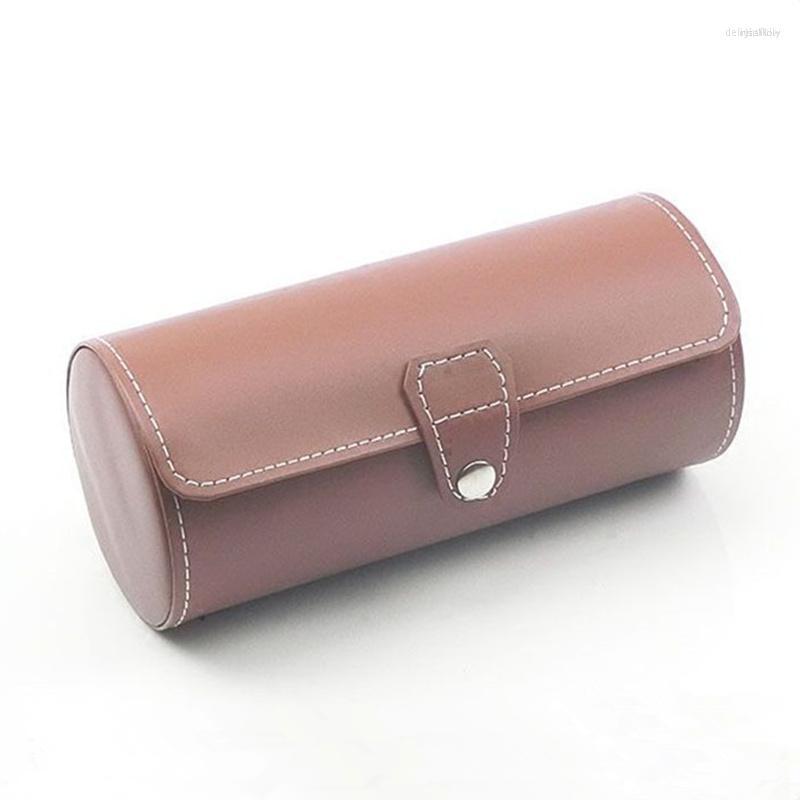 Watch Boxes Wholesale 3 Slots Roll Leather Storage Case Black Men's Display Bracelet Jewelry Gift
Watch Boxes Wholesale 3 Slots Roll Leather Storage Case Black Men's Display Bracelet Jewelry Gift