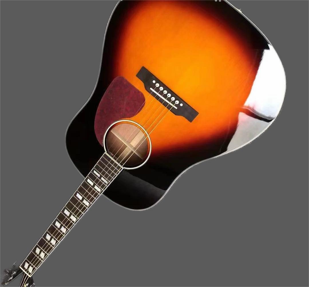 Custom solid spruce top guitar, redwood fingerboard, redwood sides and back, acoustic guitar, J45 style series
Custom solid spruce top guitar, redwood fingerboard, redwood sides and back, acoustic guitar, J45 style series