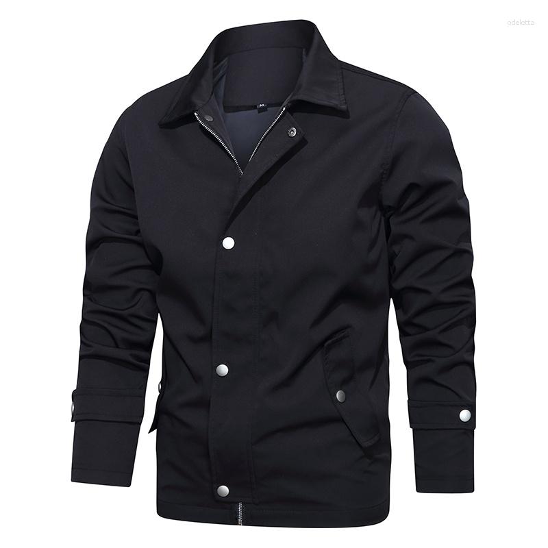 Men's Jackets Fit Men 2023 Spring Autumn Slim Lapel Windproof Jacket Fashion Casual Coat Zipper Military Outwear, Black
Men's Jackets Fit Men 2023 Spring Autumn Slim Lapel Windproof Jacket Fashion Casual Coat Zipper Military Outwear, Black
