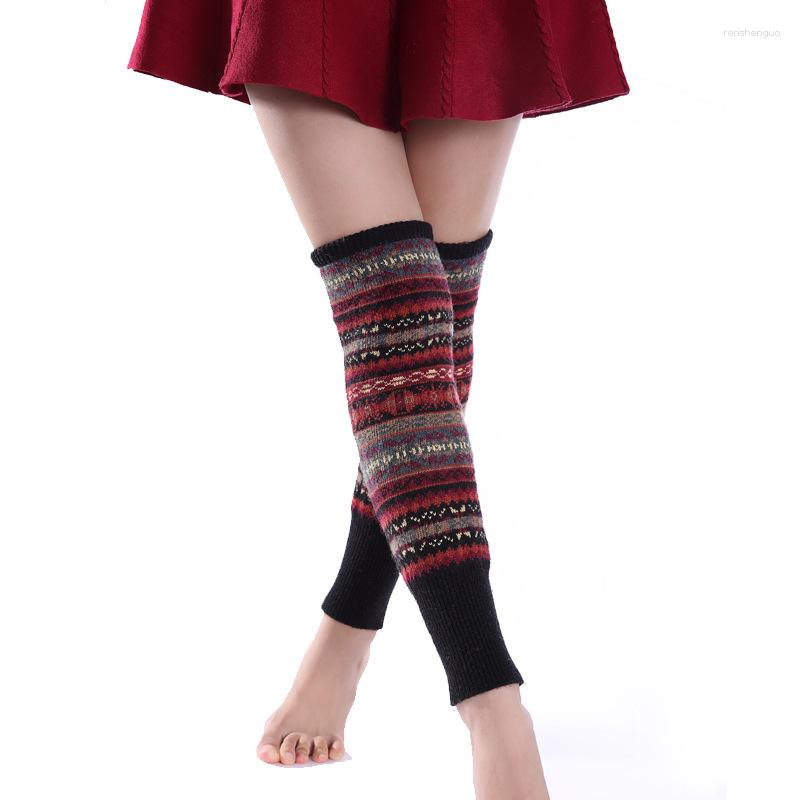Women Socks Autumn And Winter Fluorescent Camouflage Thickened Knee Pads Warm Boots Leggings Women's Stockings
Women Socks Autumn And Winter Fluorescent Camouflage Thickened Knee Pads Warm Boots Leggings Women's Stockings