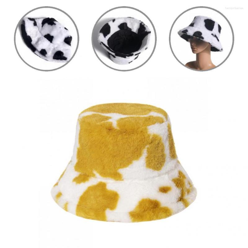 Berets Comfy Attractive Thickened Plush Windproof Fisherman Cap Hat Cow Print For Daily Life, Khaki
Berets Comfy Attractive Thickened Plush Windproof Fisherman Cap Hat Cow Print For Daily Life, Khaki
