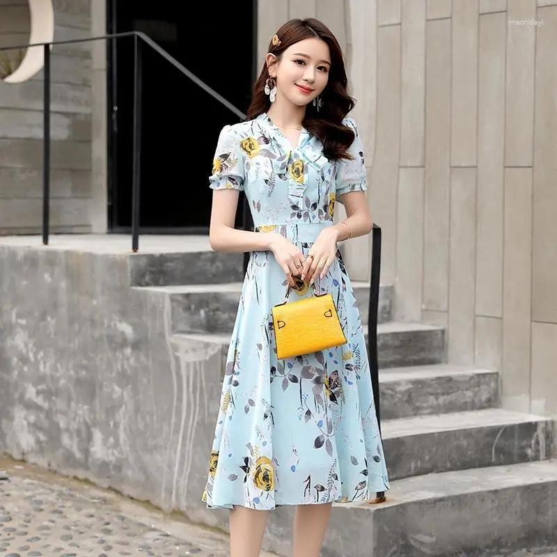 Casual Dresses Chiffon Skirt Womens 2023 Summer Fashion Slim Luscious Fresh Dress Women Large Size Short Sleeve Pullover Floral Long Skirts, White
Casual Dresses Chiffon Skirt Womens 2023 Summer Fashion Slim Luscious Fresh Dress Women Large Size Short Sleeve Pullover Floral Long Skirts, White