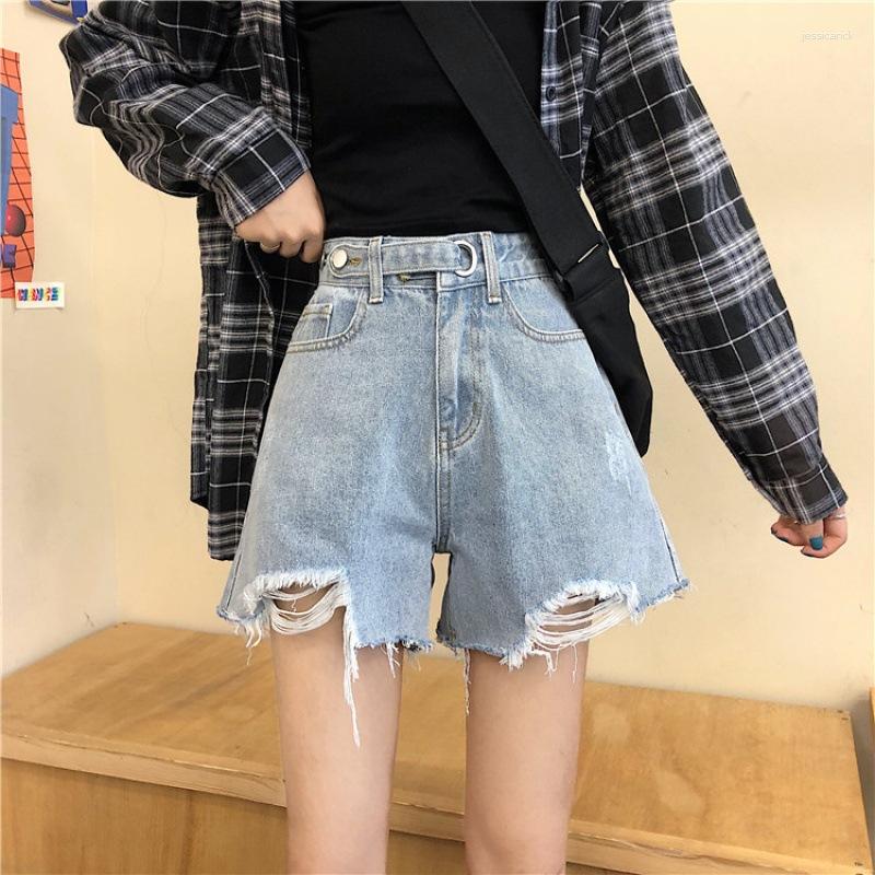 Women' Shorts Summer 2023 High Waist Skinny Design Sense Of Broken Hole Outside Wear Denim Women Trousers, Blue
Women' Shorts Summer 2023 High Waist Skinny Design Sense Of Broken Hole Outside Wear Denim Women Trousers, Blue