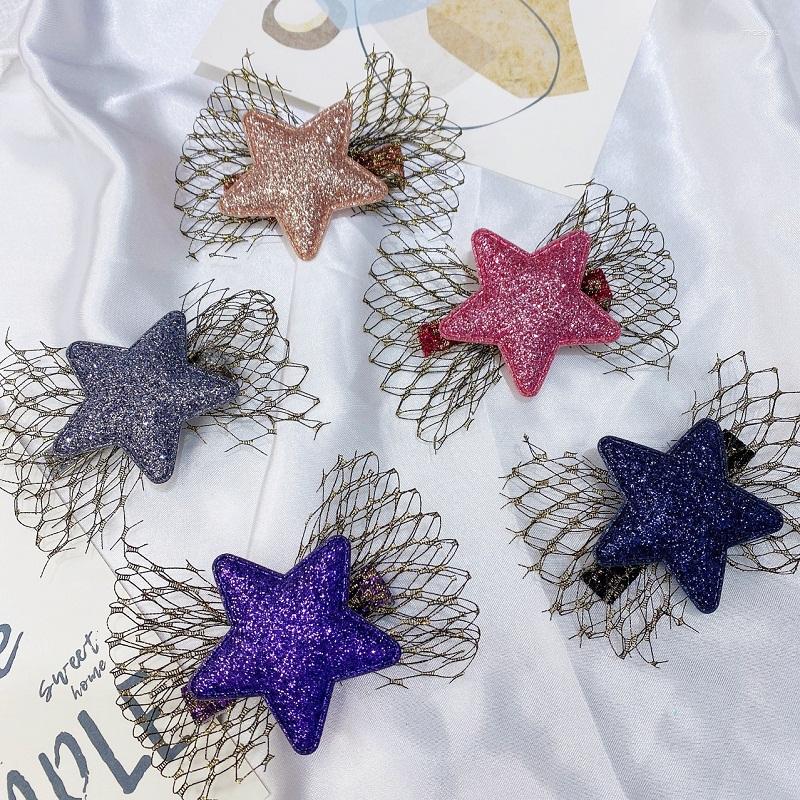 Hair Accessories 20pcs Boutique Glitter Star Hairpins Tulle Bow Barrettes Clips Fashion For Girls Princess Headwear
Hair Accessories 20pcs Boutique Glitter Star Hairpins Tulle Bow Barrettes Clips Fashion For Girls Princess Headwear