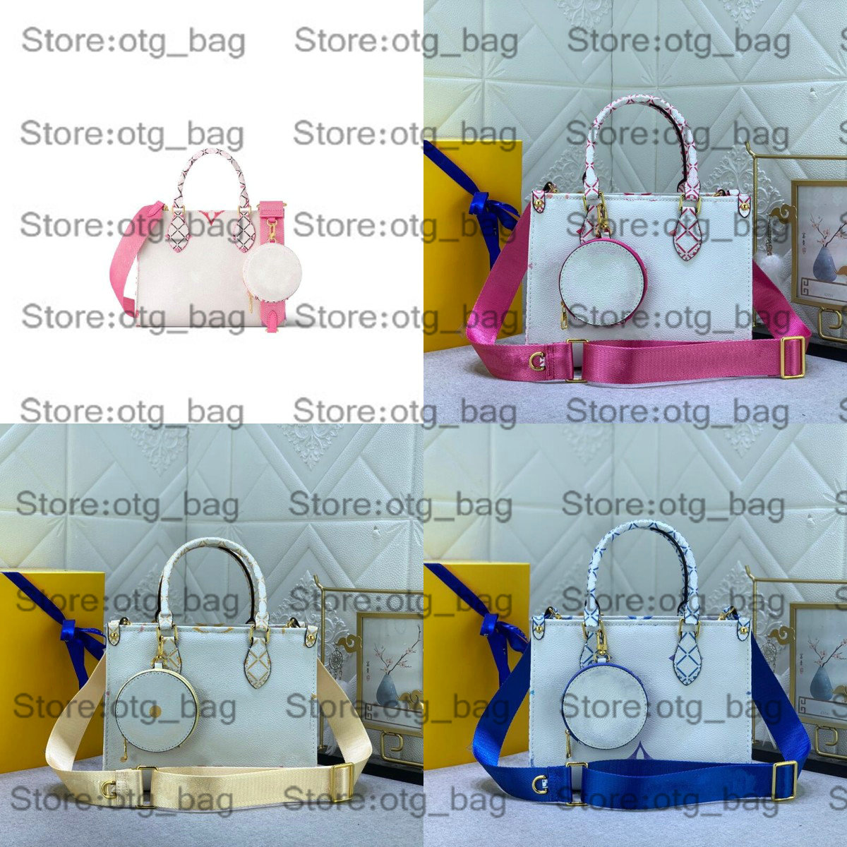 OnTheGo PM 25cm Bag with Strap Round Wallet Toron Handle BY THE POOL M22976 Summer mini Tote Womens Designer Handbags Luxury OTG Big Capacity Bags M45495 M45659 M44571, 14
OnTheGo PM 25cm Bag with Strap Round Wallet Toron Handle BY THE POOL M22976 Summer mini Tote Womens Designer Handbags Luxury OTG Big Capacity Bags M45495 M45659 M44571, 14