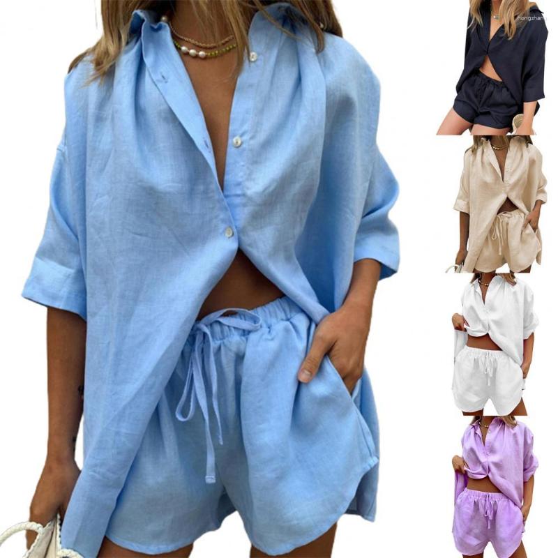 Women's Tracksuits 2 Pcs Women Coat Shorts Set Solid Color Young Style Open Stitch Elastic Waist Comfortable Shirt Suit Daily Clothes, Purple
Women's Tracksuits 2 Pcs Women Coat Shorts Set Solid Color Young Style Open Stitch Elastic Waist Comfortable Shirt Suit Daily Clothes, Purple