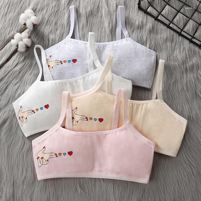 Camisoles & Tanks Puberty Suspenders Small Vests Girls' Underwear Bras Breathable And Thin Summer Styles, Beige
Camisoles & Tanks Puberty Suspenders Small Vests Girls' Underwear Bras Breathable And Thin Summer Styles, Beige