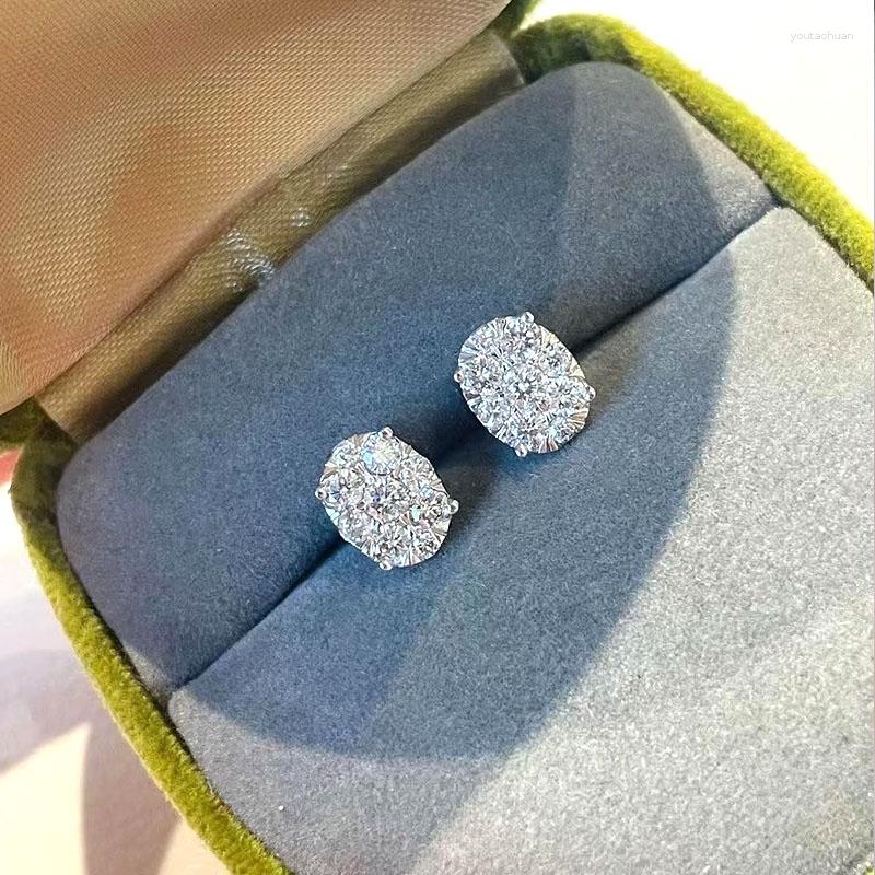 Stud Earrings Huitan Exquisite Small With CZ Oval Shaped Ear Piercing For Women Daily Wear Versatile Fashion Jewelry
Stud Earrings Huitan Exquisite Small With CZ Oval Shaped Ear Piercing For Women Daily Wear Versatile Fashion Jewelry
