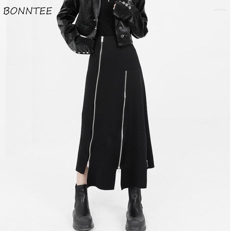 Skirts Asymmetrical Women Fashion Design Personality Korean Style Ladies Pure Empire All-match Summer Streetwear, Black
Skirts Asymmetrical Women Fashion Design Personality Korean Style Ladies Pure Empire All-match Summer Streetwear, Black
