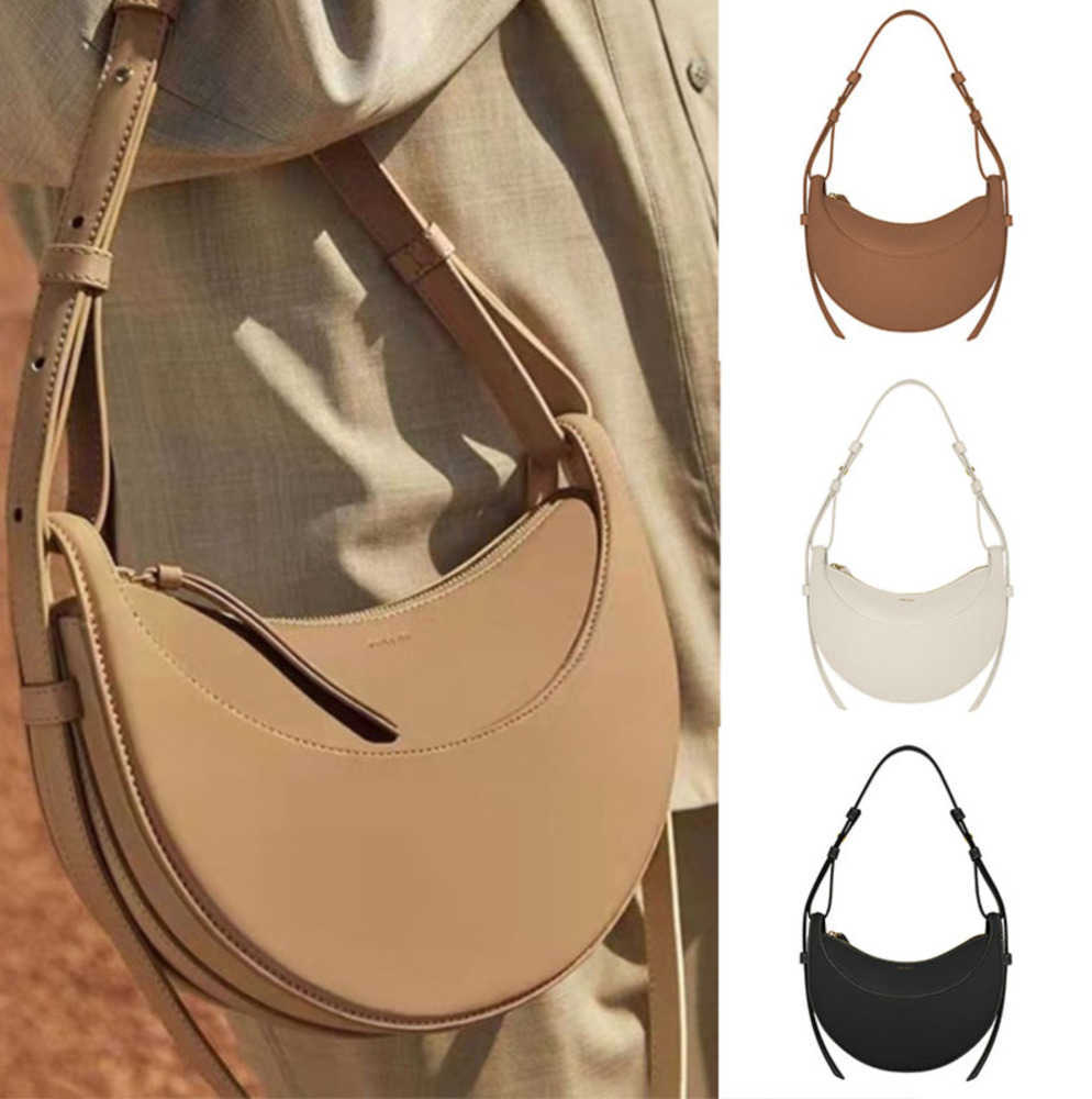 Evening Bags Polene Numero Dix Half-Moon bag Full-Grain Textured/Smooth Calf Leather Tote Designer Zip Closure Crossbody Fashion Women High quality women's bag, Chalk textured small
Evening Bags Polene Numero Dix Half-Moon bag Full-Grain Textured/Smooth Calf Leather Tote Designer Zip Closure Crossbody Fashion Women High quality women's bag, Chalk textured small