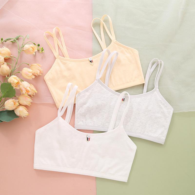 Camisoles & Tanks Girls Underwear Development 12-16 Years Old Cotton Vest Without Rims Bra., White
Camisoles & Tanks Girls Underwear Development 12-16 Years Old Cotton Vest Without Rims Bra., White