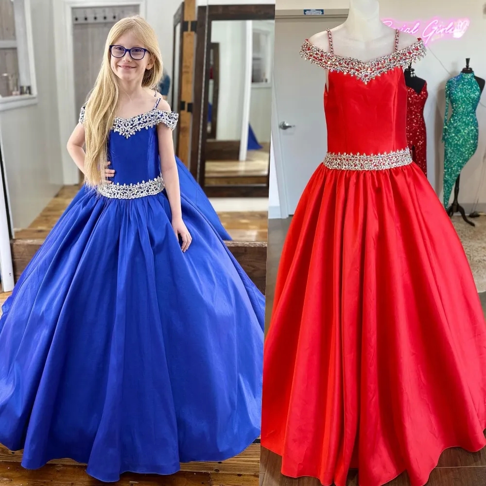 Little Miss Pageant Dress for Teens Junior Toddler Bow Beading AB Stones Crystals Long Girl Pageant Gown Formal Party Runway Red Carpet ritzee Red Royal, Ivory
Little Miss Pageant Dress for Teens Junior Toddler Bow Beading AB Stones Crystals Long Girl Pageant Gown Formal Party Runway Red Carpet ritzee Red Royal, Ivory