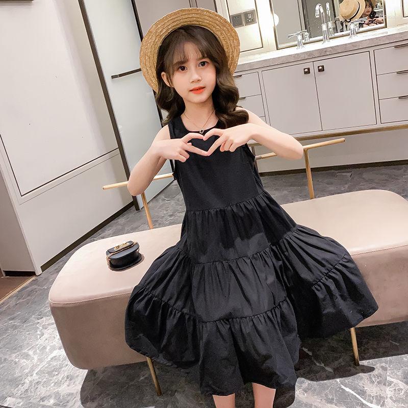 Girl Dresses 2023 Girls Summer Dress Children Princess Teens Fashion Vest Kids Clothes Pleated Cute Suspender 8 9 10 11 12 Years, Black
Girl Dresses 2023 Girls Summer Dress Children Princess Teens Fashion Vest Kids Clothes Pleated Cute Suspender 8 9 10 11 12 Years, Black