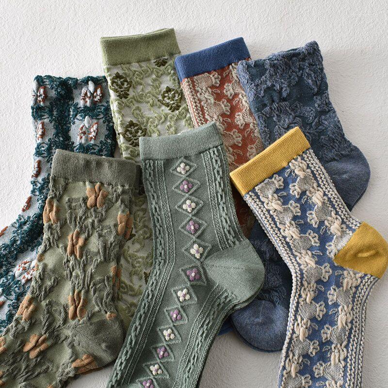 Women Socks Harajuku Retro Embroidery Woman Japanese Kawaii Cute Ethnic Lolita Lace Flower Crew Christmas Gift Fashion 006
Women Socks Harajuku Retro Embroidery Woman Japanese Kawaii Cute Ethnic Lolita Lace Flower Crew Christmas Gift Fashion 006