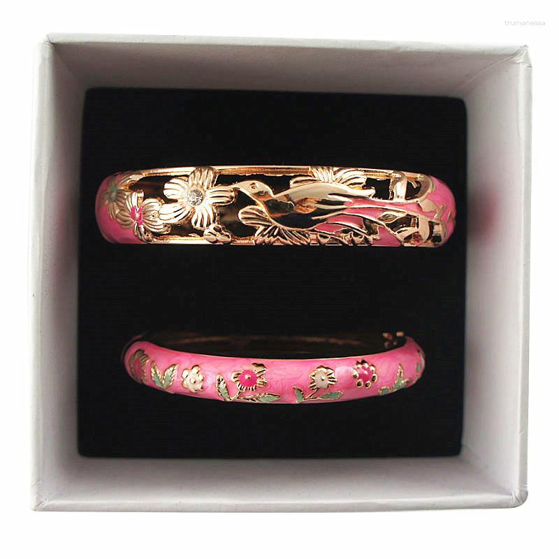 Bangle Fashion Jewelry Parent-Child High Quality Classic Cloisonne Bracelet Sets Trendy Style Perfect For WomenBangle Raym22
Bangle Fashion Jewelry Parent-Child High Quality Classic Cloisonne Bracelet Sets Trendy Style Perfect For WomenBangle Raym22