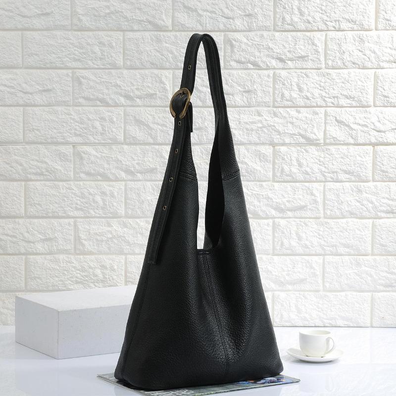 Evening Bags Fashion Hobo Bag Genuine Leather Shoulder For Women Designer Female Handbags Large Capacity, Gray
Evening Bags Fashion Hobo Bag Genuine Leather Shoulder For Women Designer Female Handbags Large Capacity, Gray