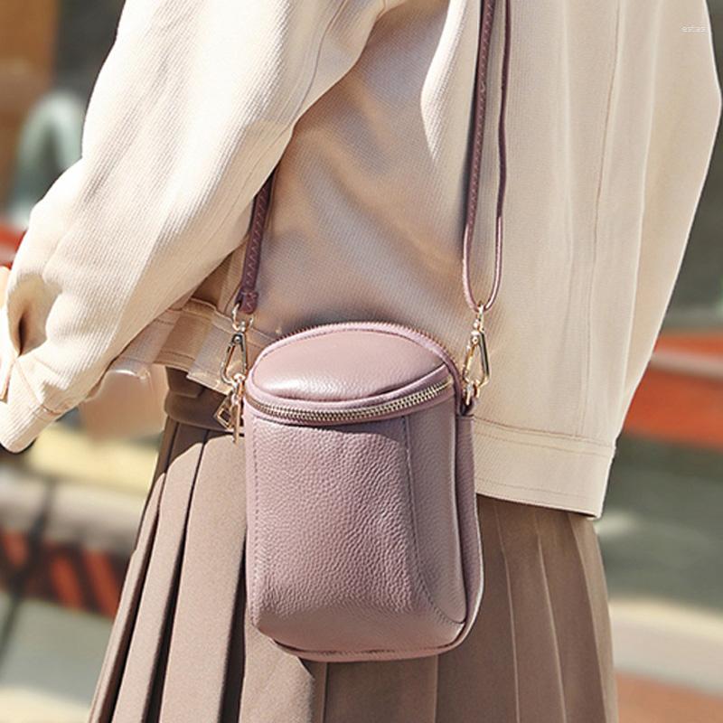 Evening Bags Fashion Woman Genuine Leather Shoulder Bag Small Simple Crossbody Large Capacity Female Handbags And Purses For Phone, Light pink
Evening Bags Fashion Woman Genuine Leather Shoulder Bag Small Simple Crossbody Large Capacity Female Handbags And Purses For Phone, Light pink