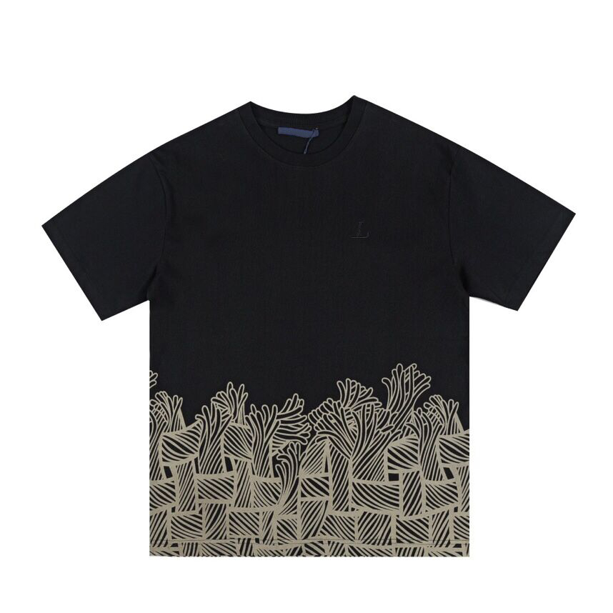 2023ss spring and summer T shirt pure cotton fabric OS version round neck short-sleeved women's men's high-quality men's T shirt casual m-3xl z33a, Black
2023ss spring and summer T shirt pure cotton fabric OS version round neck short-sleeved women's men's high-quality men's T shirt casual m-3xl z33a, Black