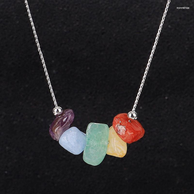 Chains 12 Constellations Irregular Natural Crushed Stones Braided Necklace For Women Girls Handmade Woven Reiki Healing Stone
Chains 12 Constellations Irregular Natural Crushed Stones Braided Necklace For Women Girls Handmade Woven Reiki Healing Stone