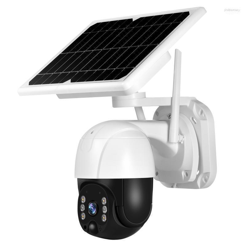Cameras Solar Security Camera Outdoor 3MP Wireless WiFi Home PTZ Rechargeable Battery Powered CameraIP IP Roge22 Line22
Cameras Solar Security Camera Outdoor 3MP Wireless WiFi Home PTZ Rechargeable Battery Powered CameraIP IP Roge22 Line22