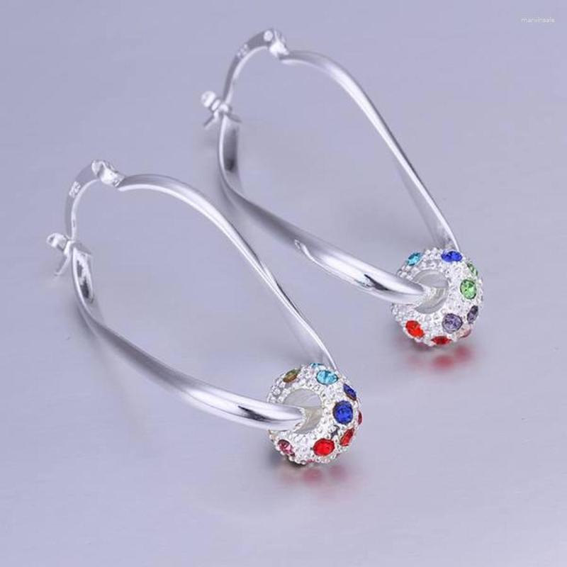 Dangle Earrings 925 Silver Earring Elegant Engagement Colorful Noble Beautiful Fashion Jewelry Factory Price Cute Gift
Dangle Earrings 925 Silver Earring Elegant Engagement Colorful Noble Beautiful Fashion Jewelry Factory Price Cute Gift