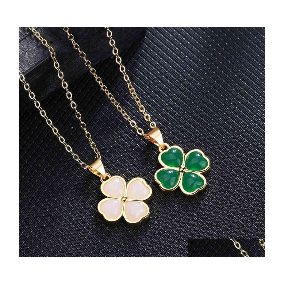Pendant Necklaces Green White Jade Necklace Four Leaf Clover Flower Bamboo Joint Shape For Women Girls Drop Delivery Jewelry Pendants Dhs4I
Pendant Necklaces Green White Jade Necklace Four Leaf Clover Flower Bamboo Joint Shape For Women Girls Drop Delivery Jewelry Pendants Dhs4I